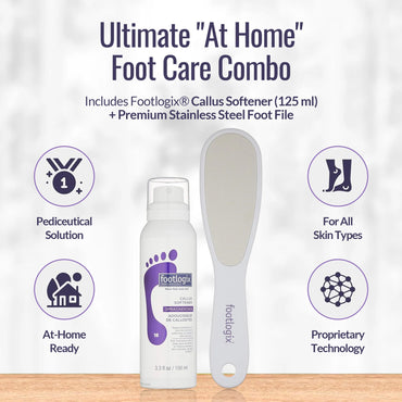 Ultimate "At Home" Foot Care Combo