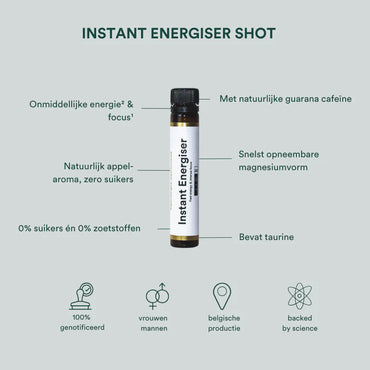 Insentials Instant energiser (6 shots)