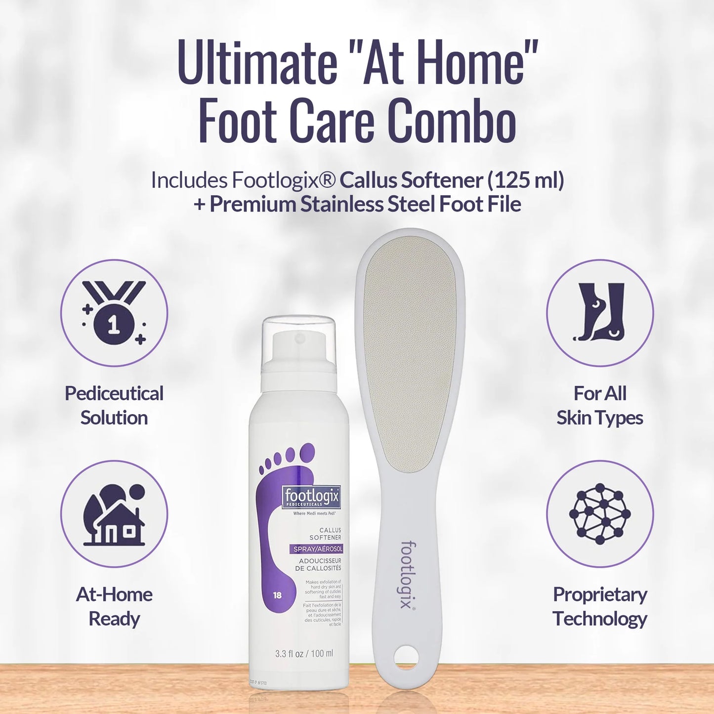 Ultimate "At Home" Foot Care Combo