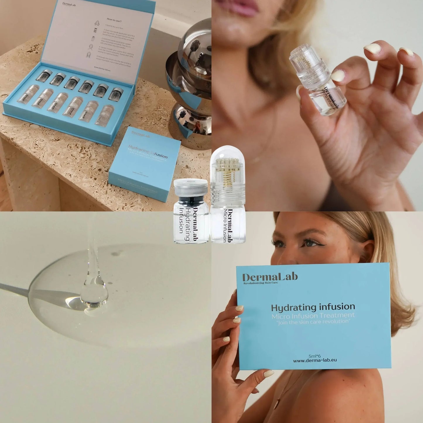 HYDRATING Micro Infusion Treatment 3 maanden plan
