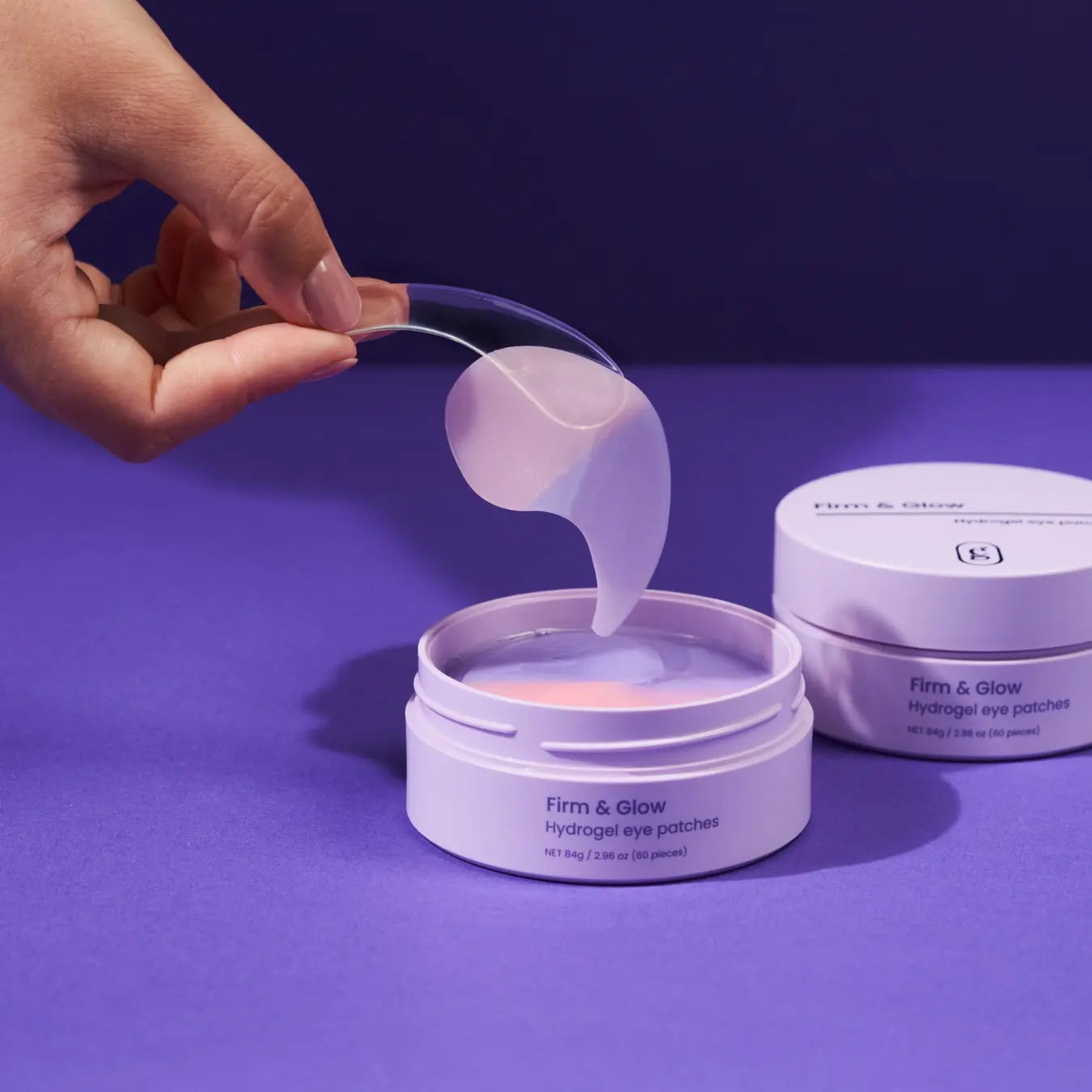 Emmagen Firm & Glow hydrogel eye patches (60pcs)