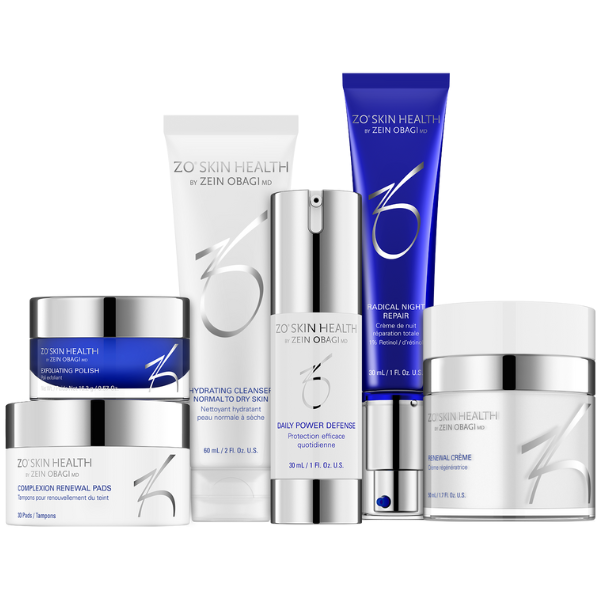 Aggressive Anti-Aging Program - 6 Producten