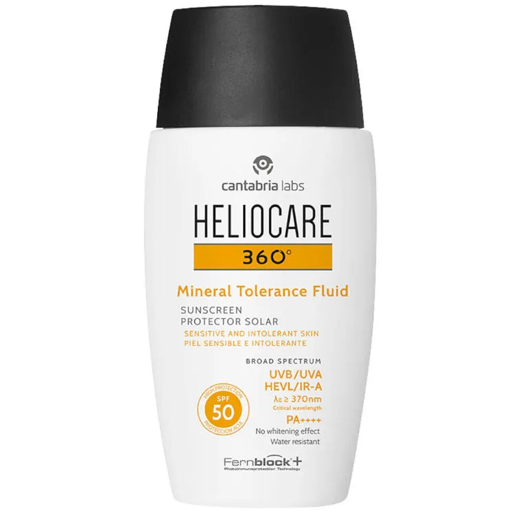 Heliocare 360° Mineral Tolerance Fluid SPF50