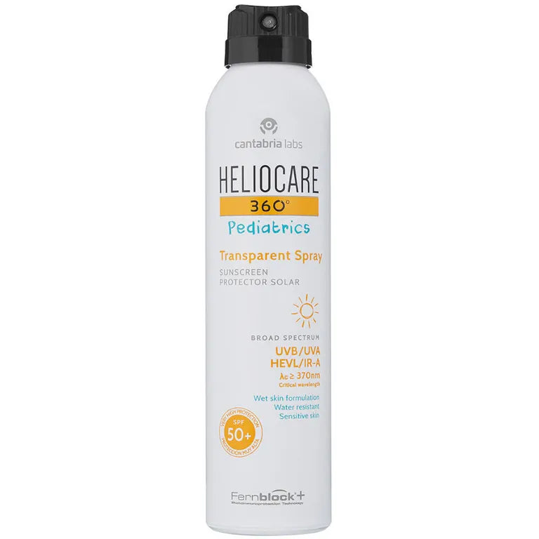 Pediatrics Transparent Spray SPF 50