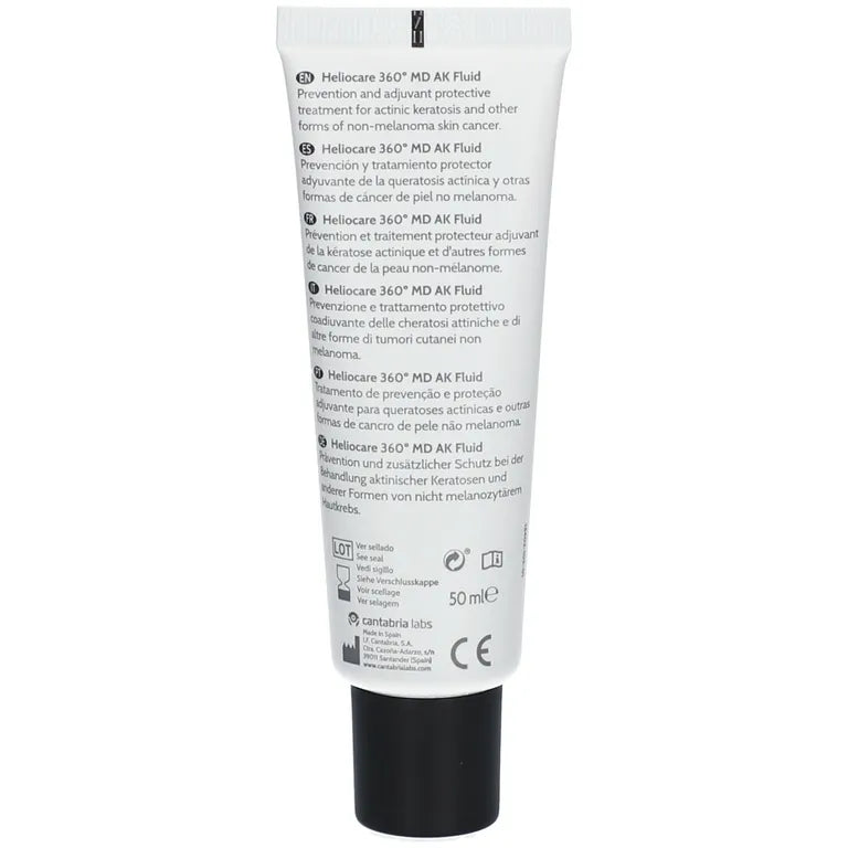 Heliocare 360° MD AK Fluid SPF100+