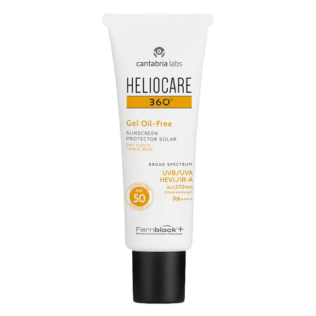 Heliocare 360° Gel Oil-Free SPF50 - Zonnecrème Vette Huid