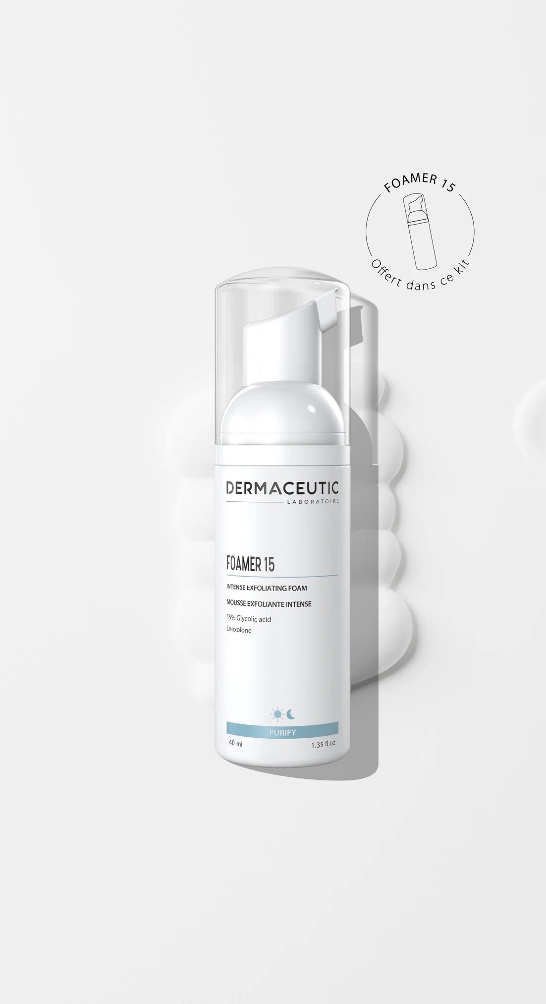 Foamer 15 - Travel Size
