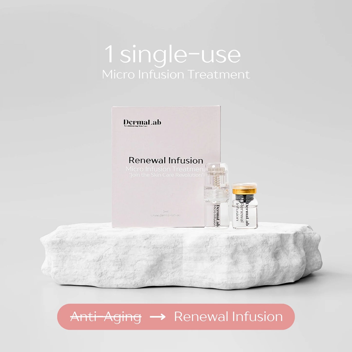 ANTI-AGING Micro Infusion Treatment 1 single applicatie