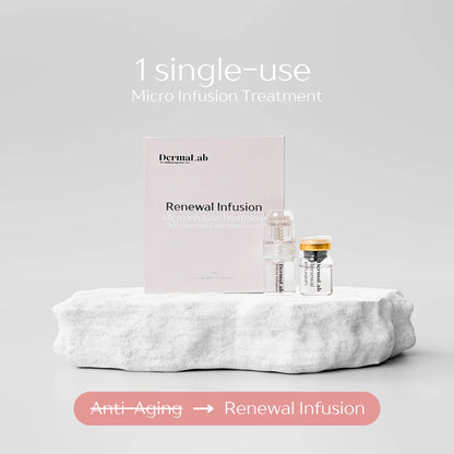 ANTI-AGING Micro Infusion Treatment 1 single applicatie