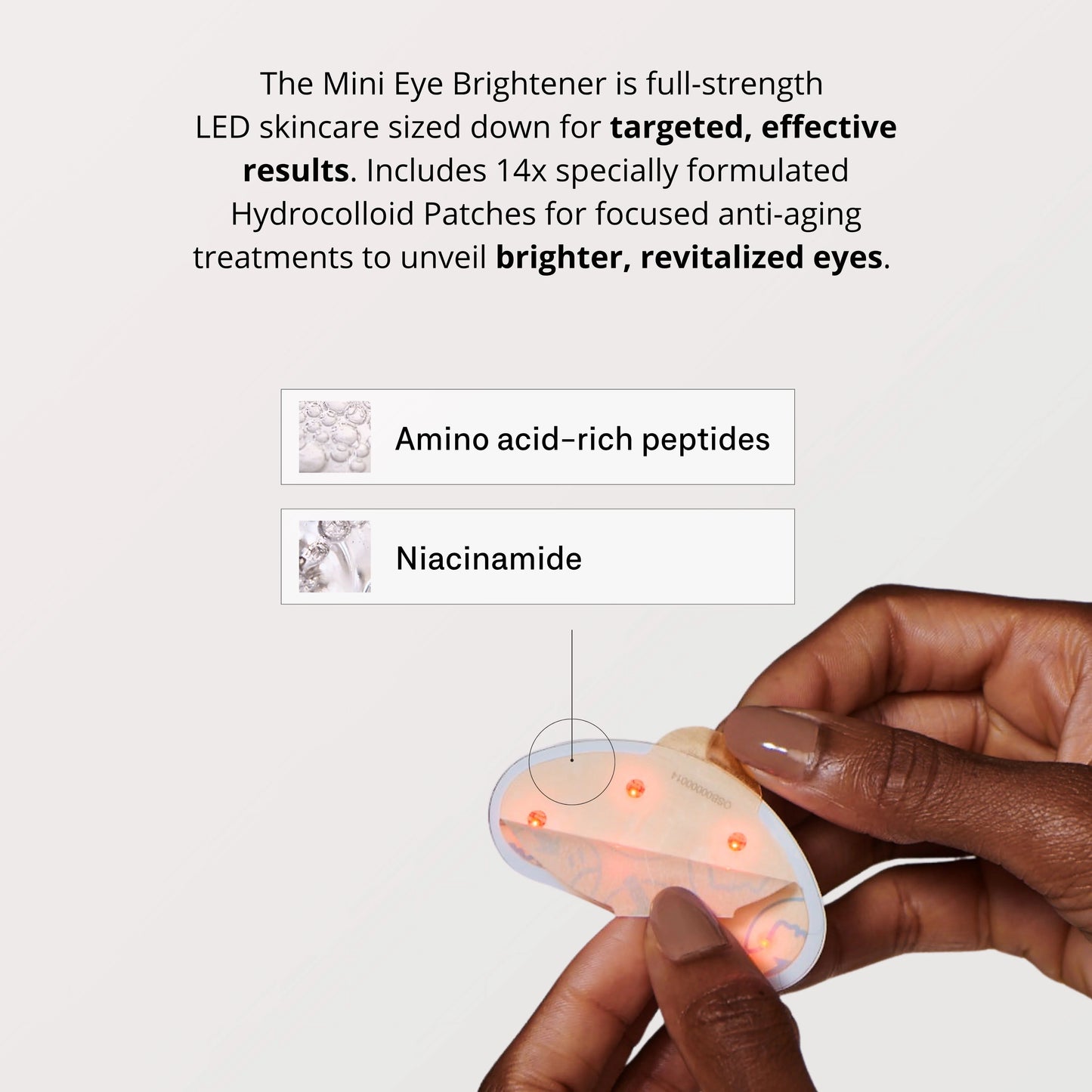Omnilux Eye Brightener