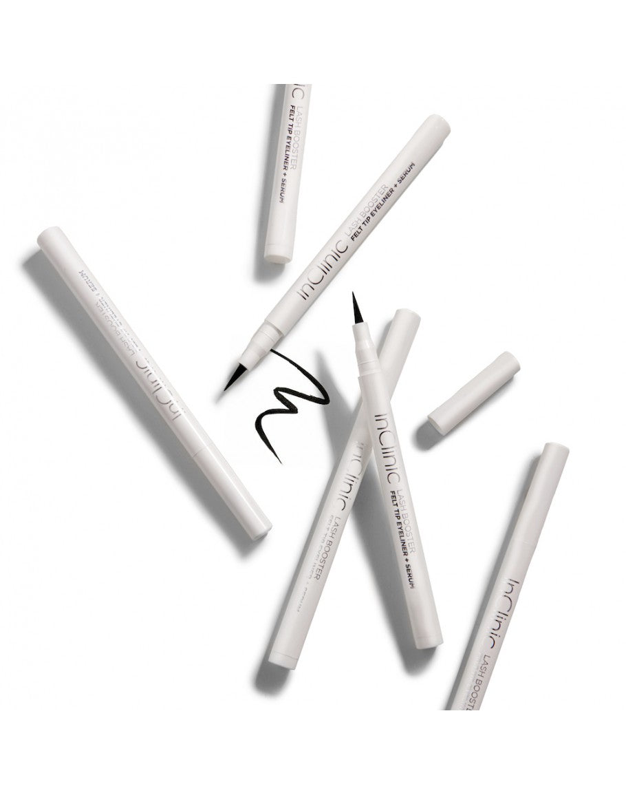 Platinum Felt Tip Eyeliner + Serum Lash Booster