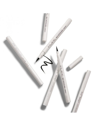 Platinum Felt Tip Eyeliner + Serum Lash Booster