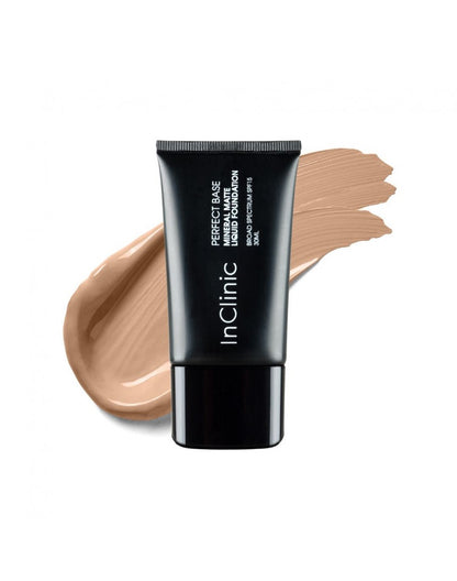 De Mineral Matte Liquid Foundation SPF15 - BEIGE