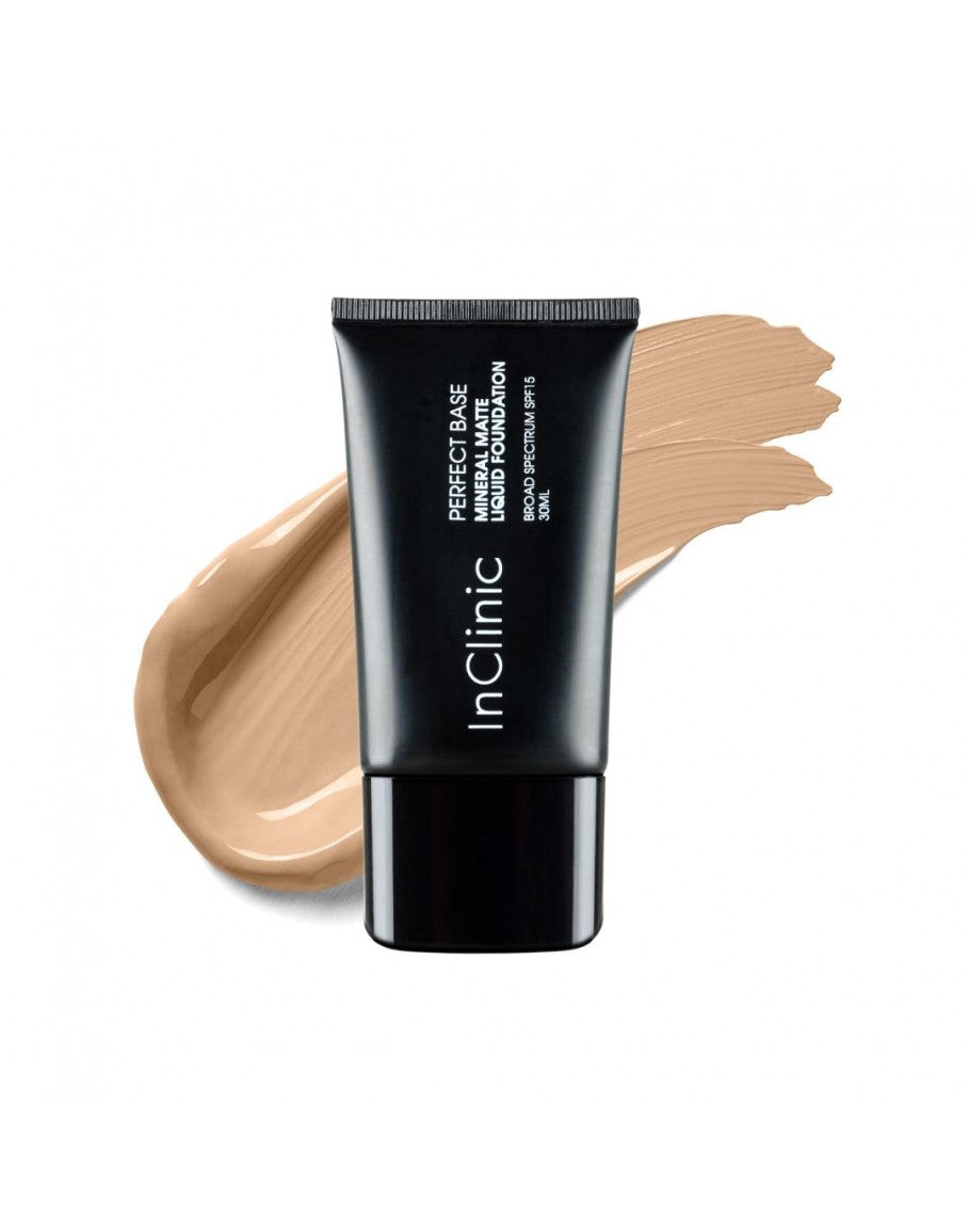 De Mineral Matte Liquid Foundation SPF15 - VANILLA