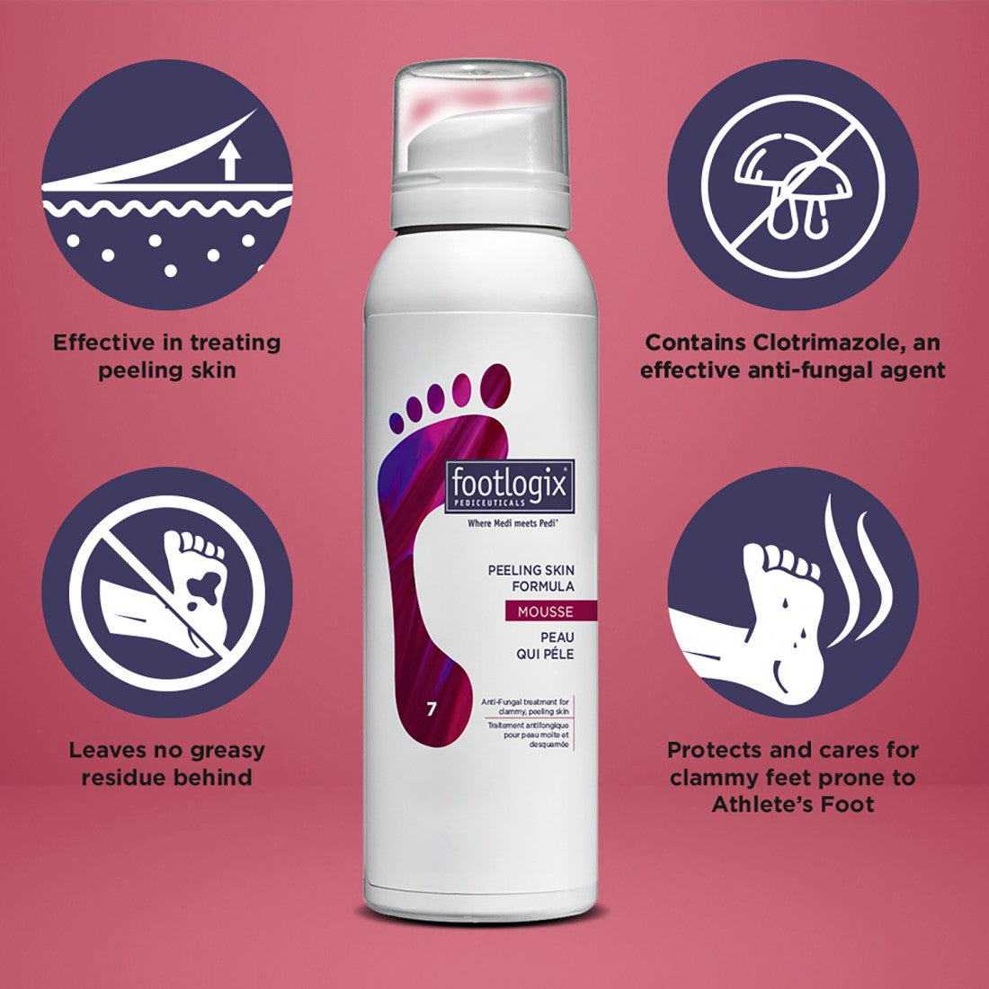 Peeling Skin Formula