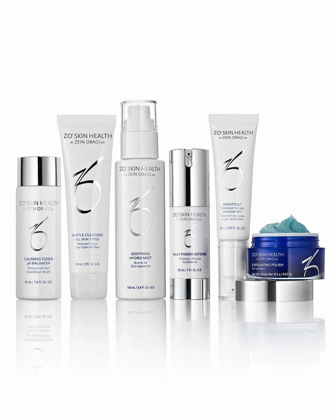 Redness Relief + Skin Barrier Defense Program - 6 producten