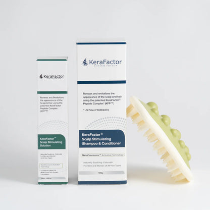 KeraFactor Scalp Stimulating Shampoo & Conditioner