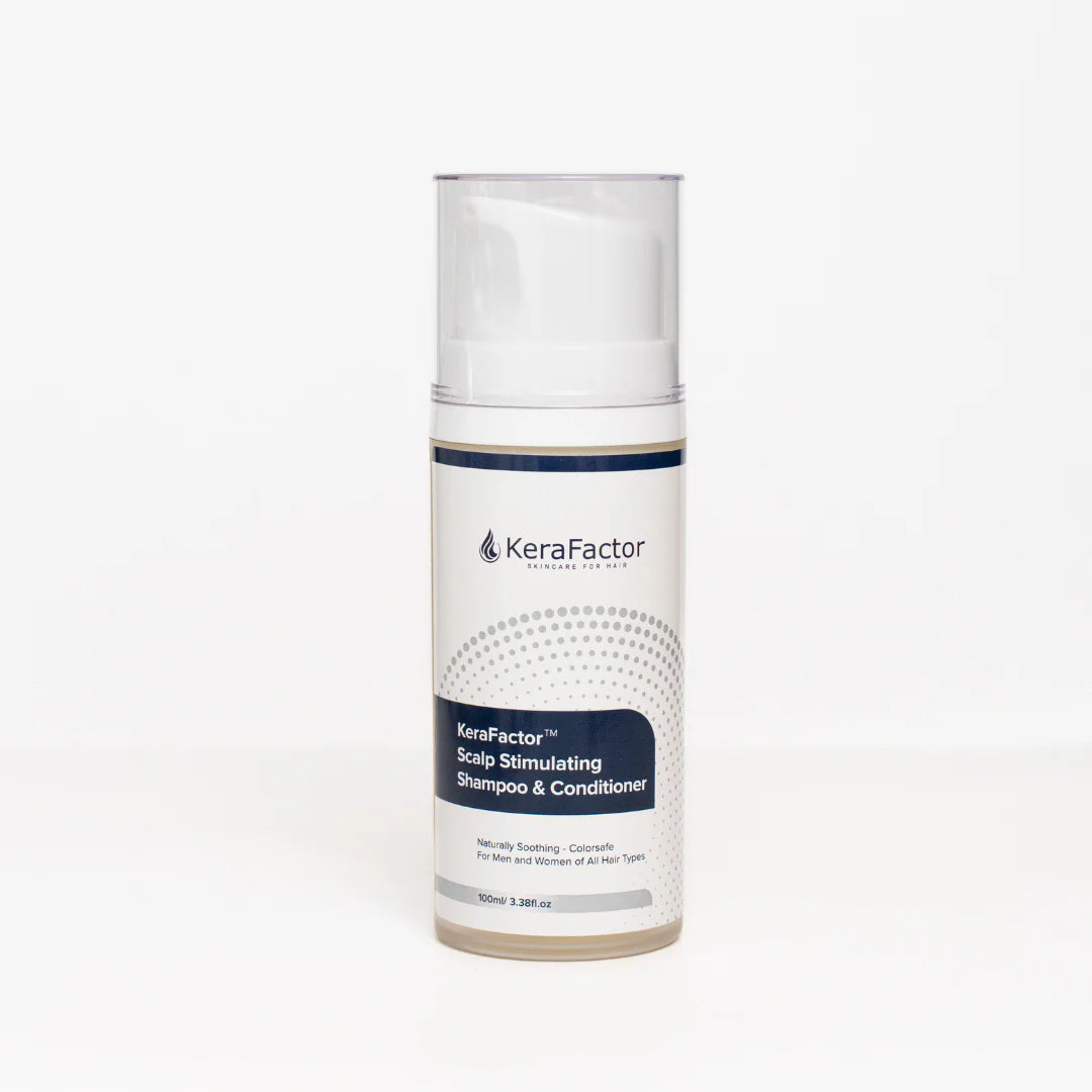 KeraFactor Scalp Stimulating Shampoo & Conditioner