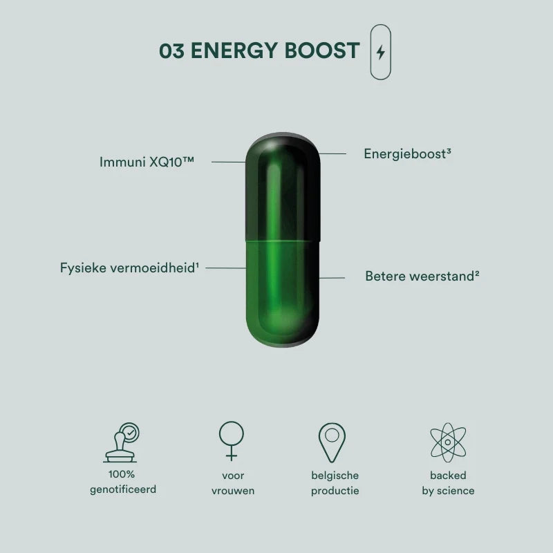 Insentials Energy Boost (30 caps)