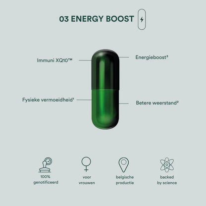 Insentials Energy Boost (30 caps)