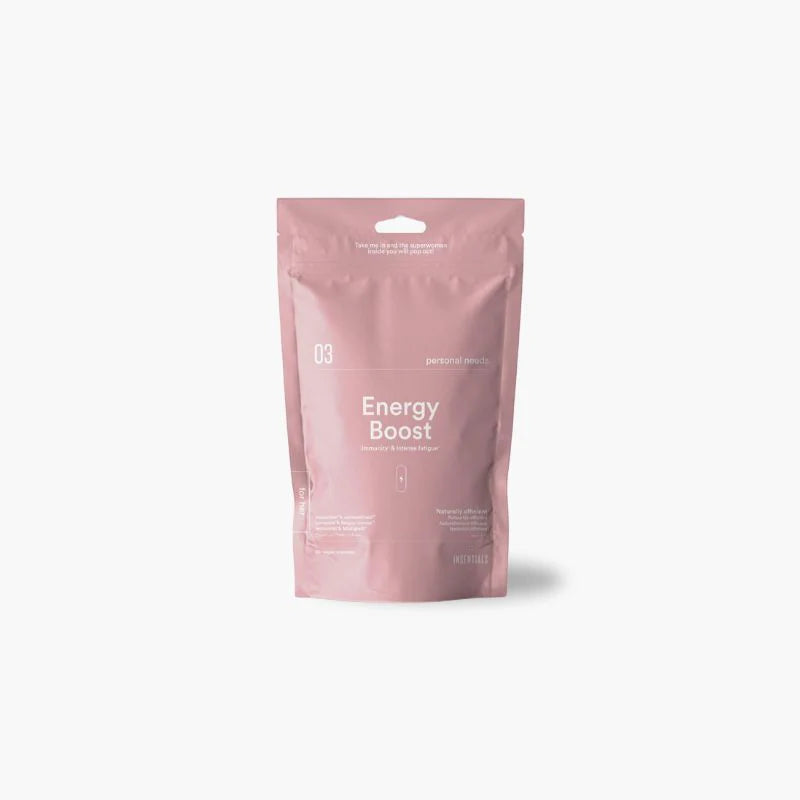 Insentials Energy Boost (30 caps)
