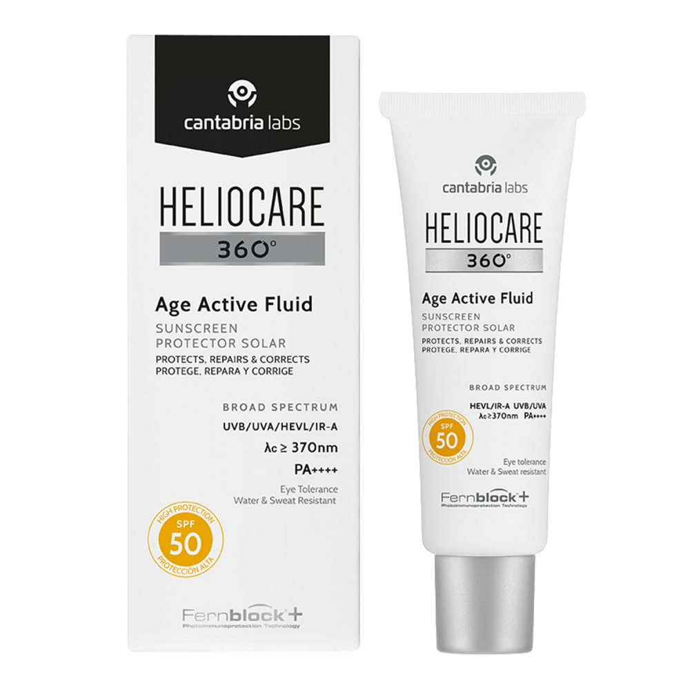 Heliocare 360° Age active Fluide SPF550