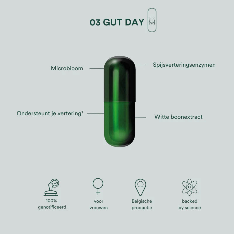 Insentials Gut day (30 caps)
