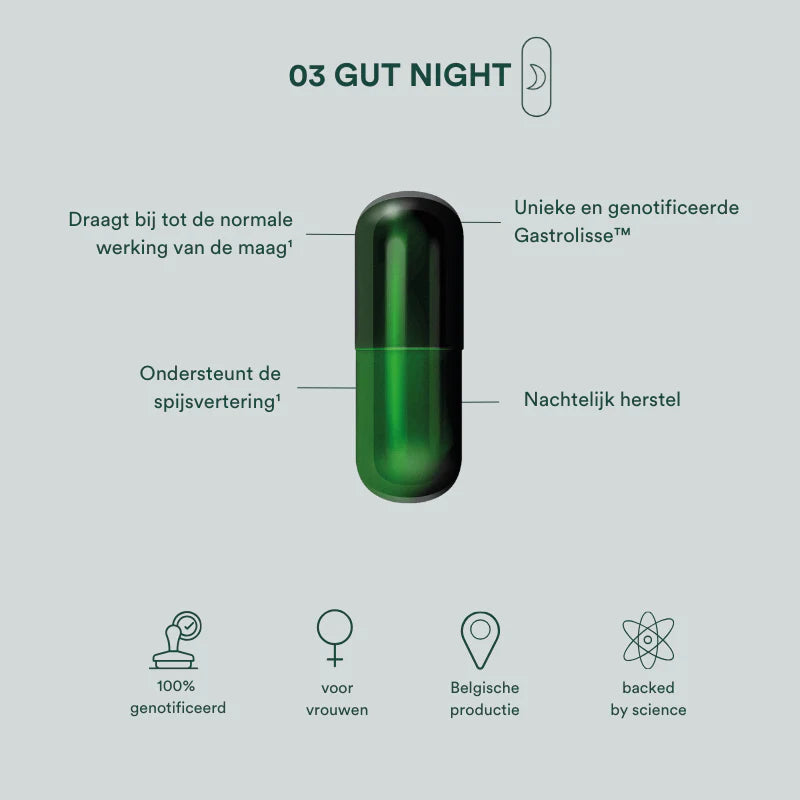 Insentials Gut Night (30 caps)