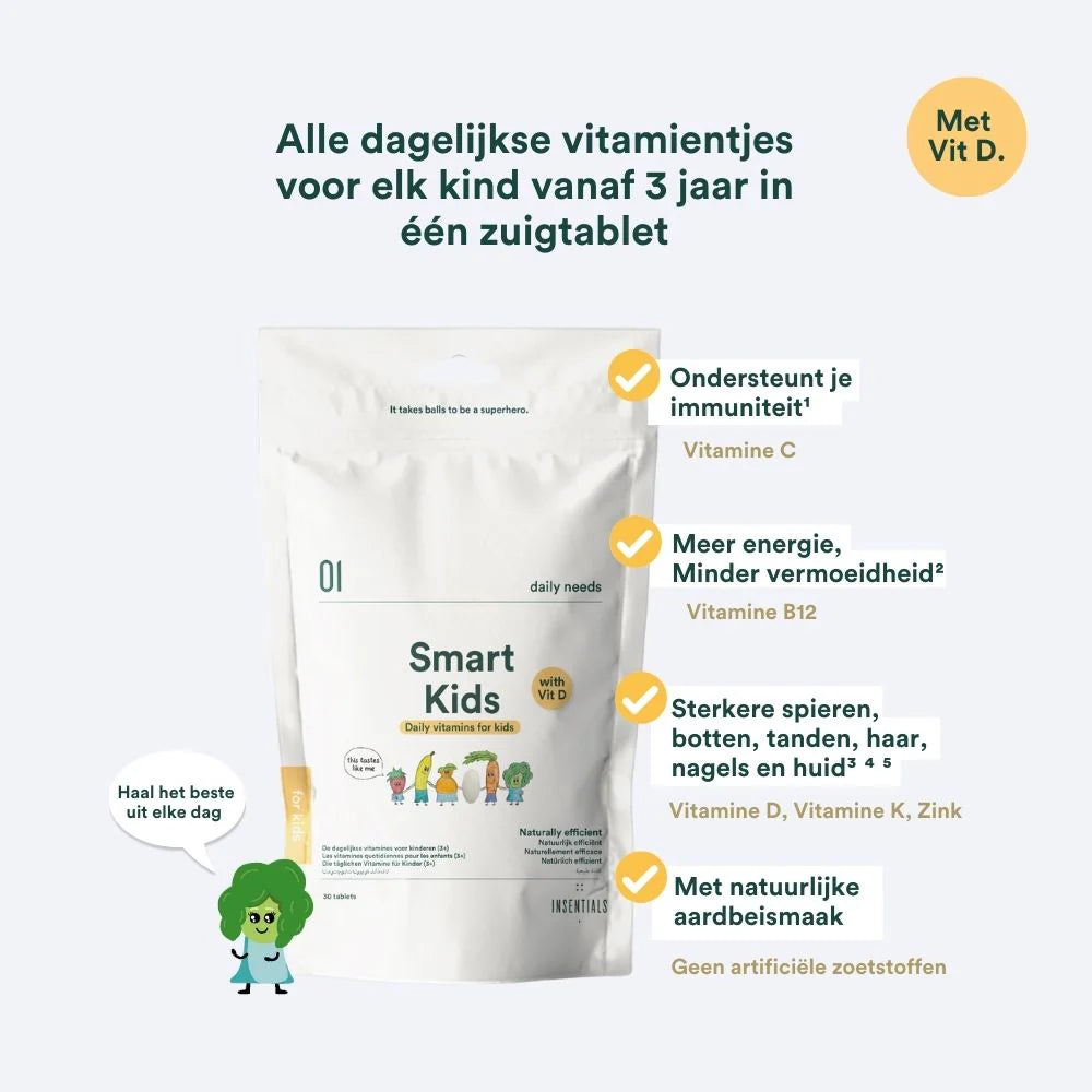 Insentials Smart kids multivitamine