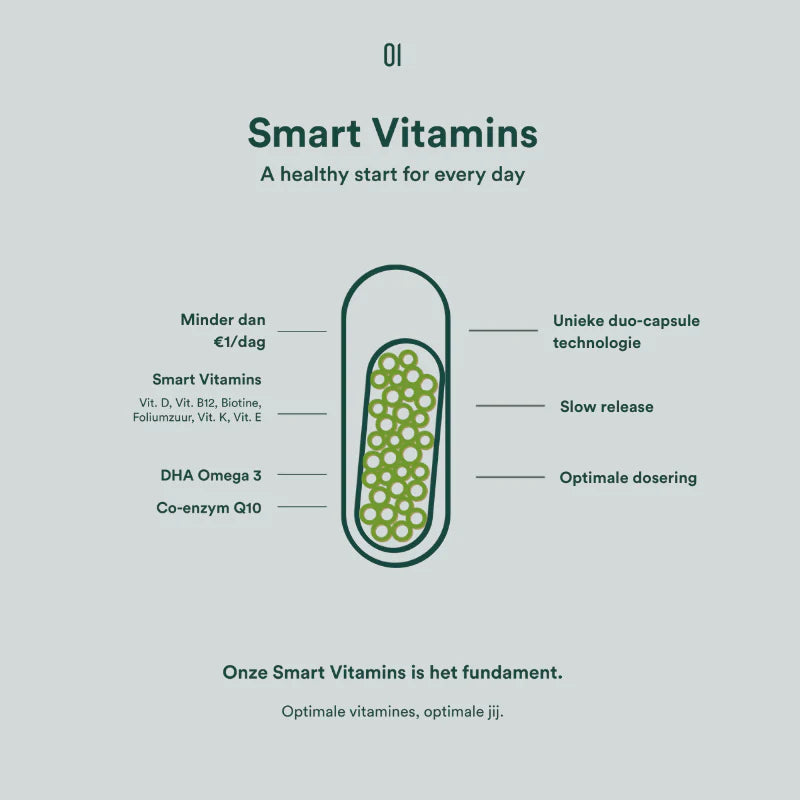 Insentials Smart Vitamins for him (30 caps)