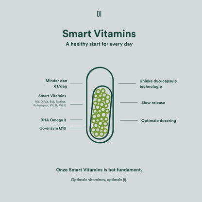 Insentials Smart Vitamins for him (30 caps)