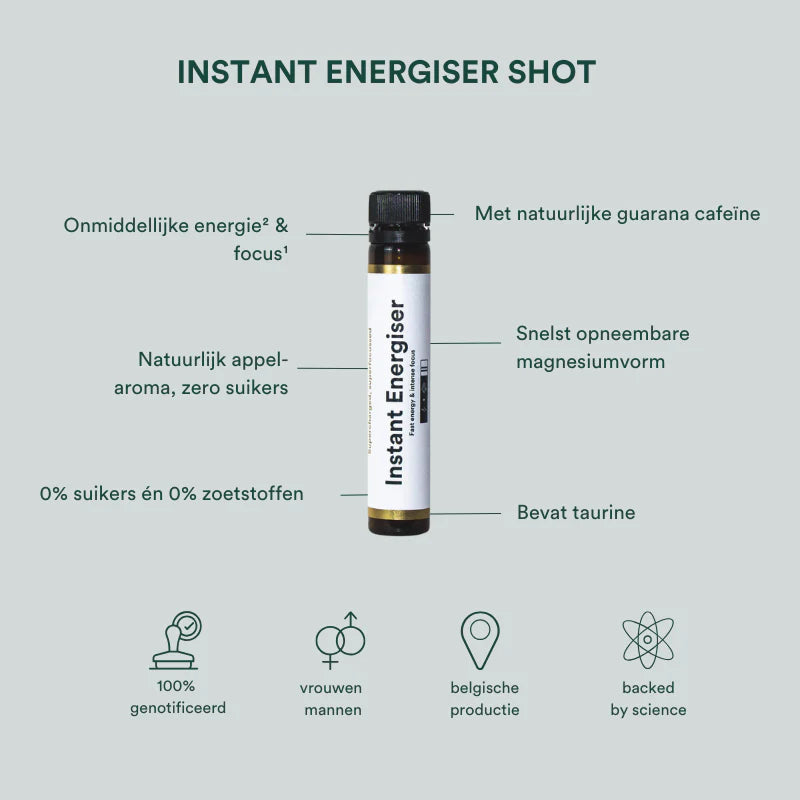 Insentials Instant energiser (6 shots)