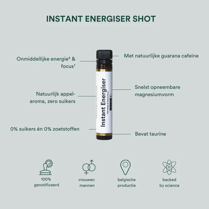 Insentials Instant energiser (6 shots)