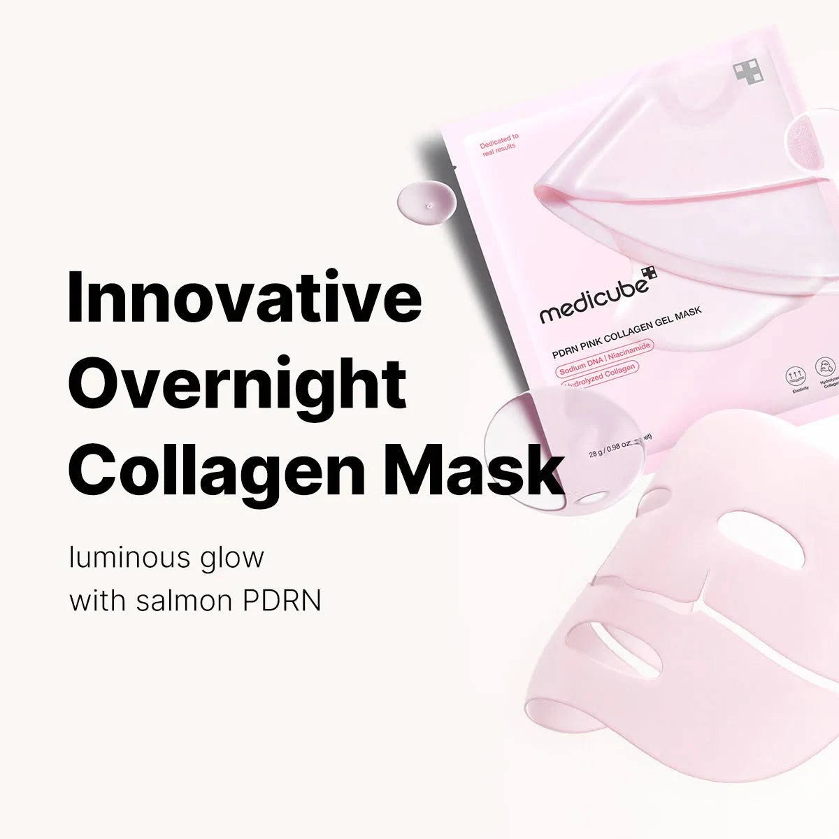 PDRN Pink Collagen Mask