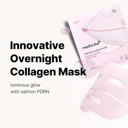 PDRN Pink Collagen Mask