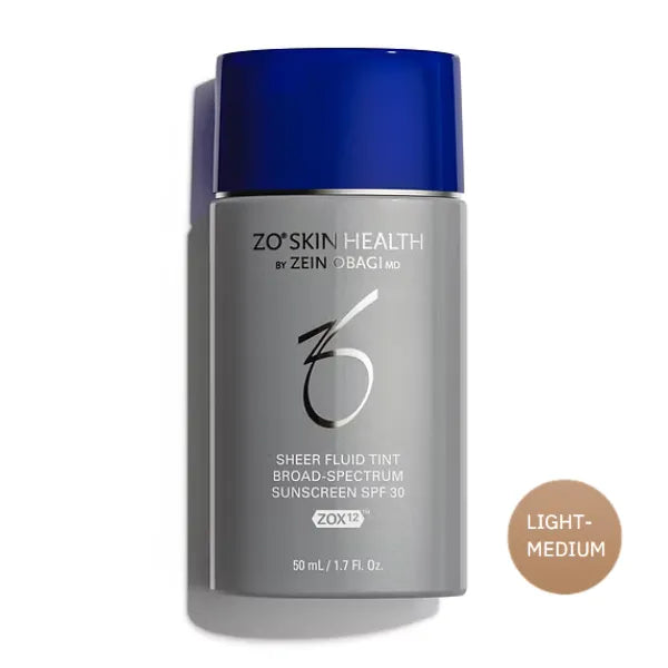 Sheer Fluid Tint Broad Spectrum SPF 30 – Light Medium