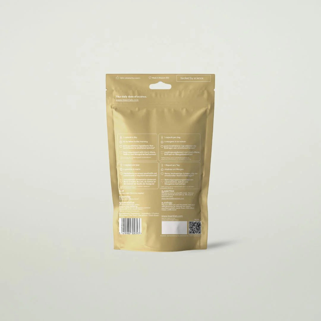 Insentials NRM 3+ (30 caps)
