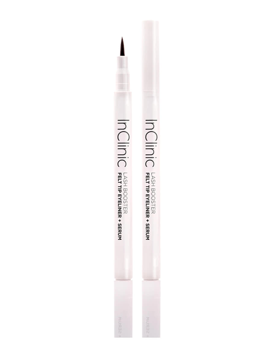 Platinum Felt Tip Eyeliner + Serum Lash Booster