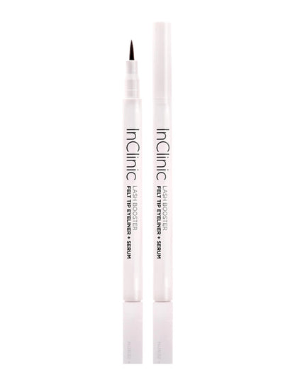Platinum Felt Tip Eyeliner + Serum Lash Booster