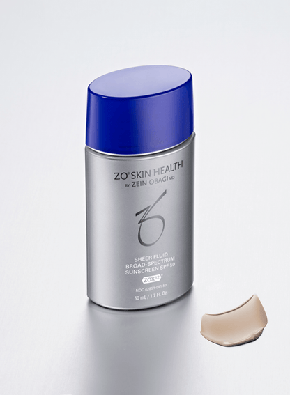 Sheer Fluid Broad-Spectrum Sunscreen SPF 50 - 50ml