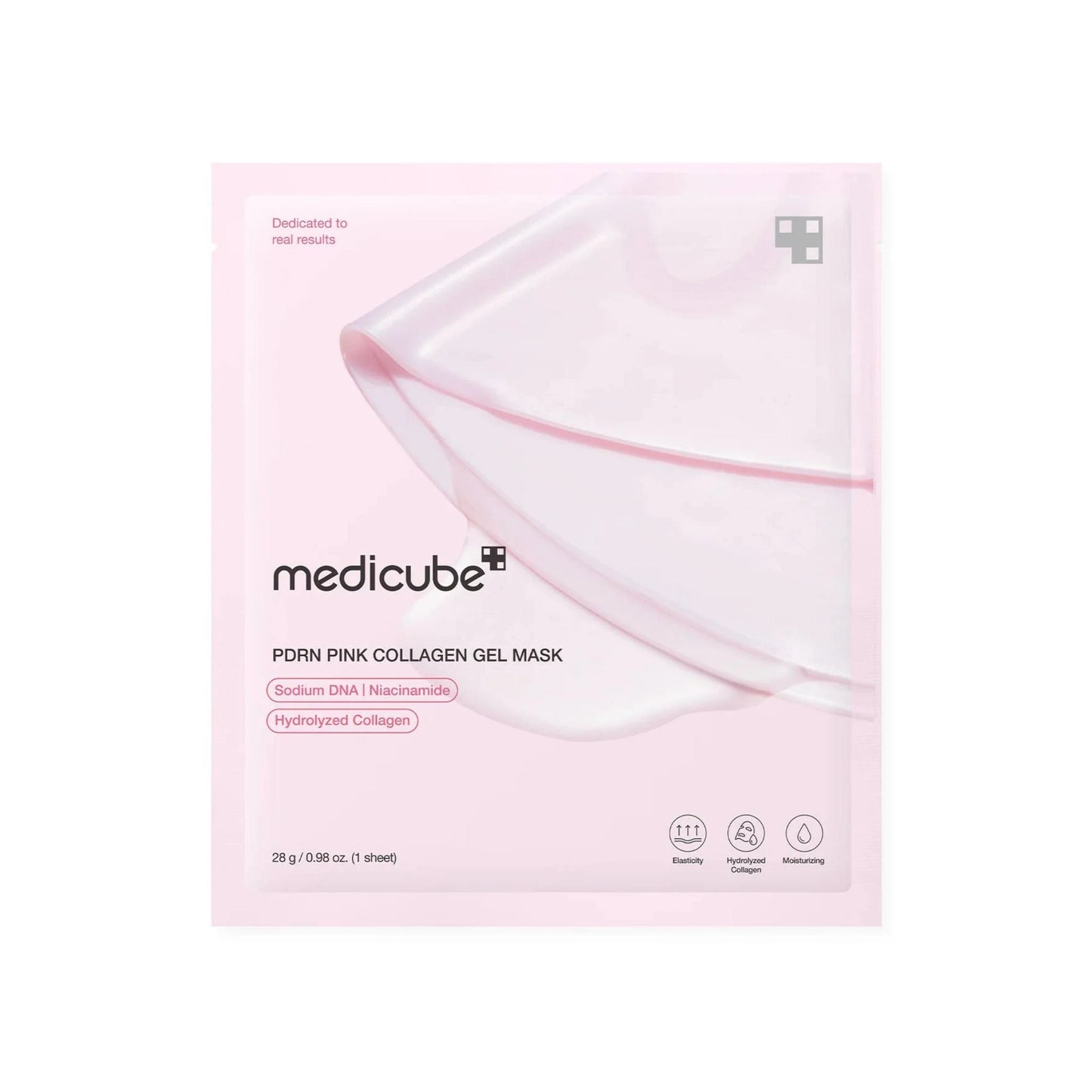 PDRN Pink Collagen Mask
