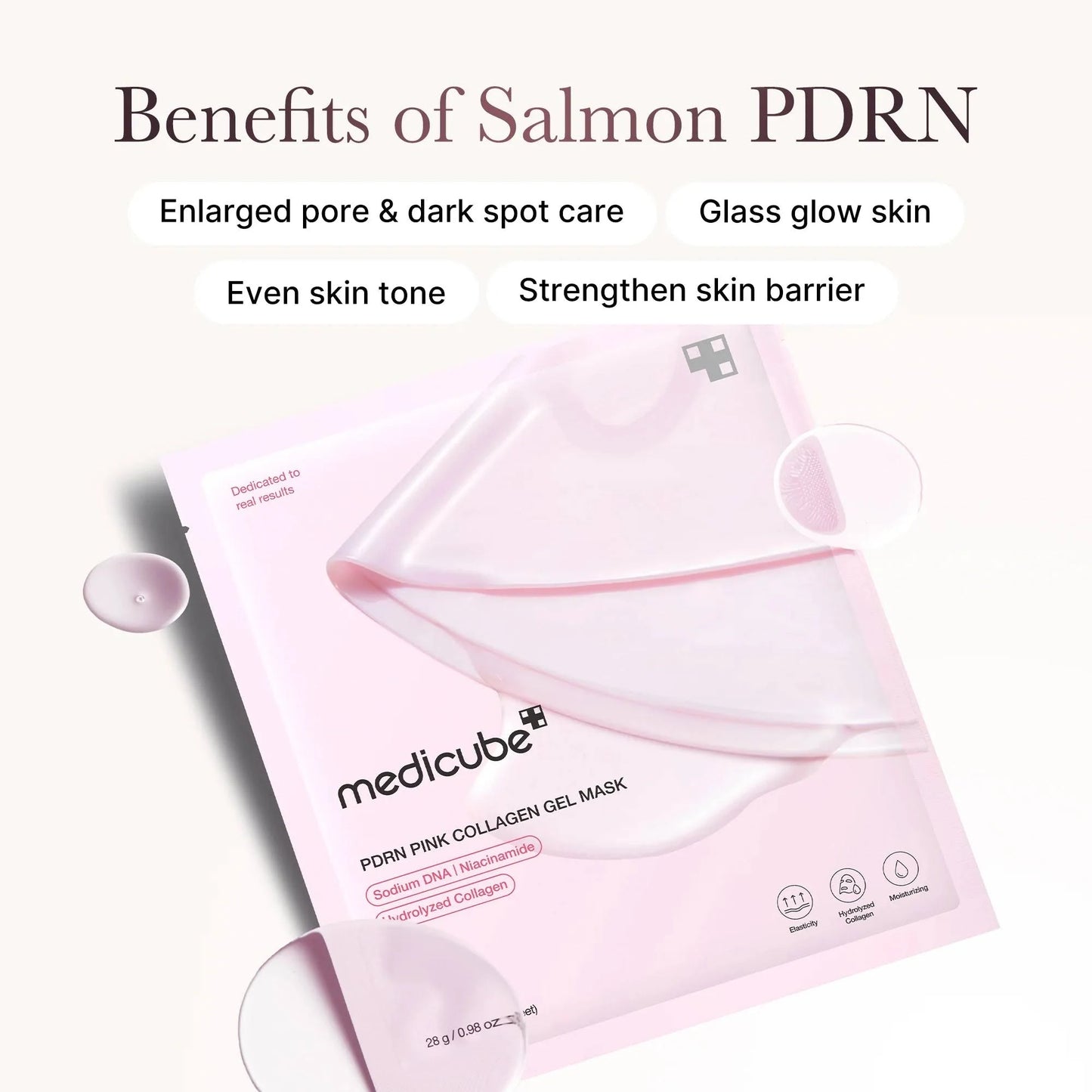 PDRN Pink Collagen Mask