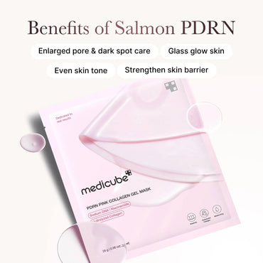 PDRN Pink Collagen Mask