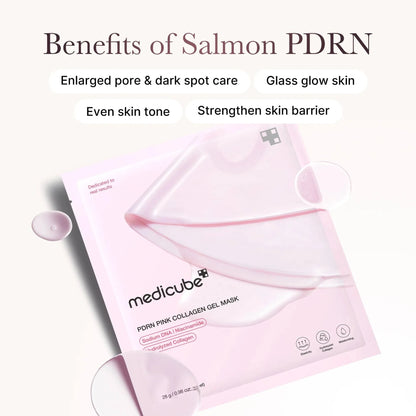PDRN Pink Collagen Mask